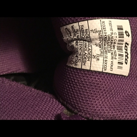 Toddlers Soccer shoes ⚽️ - Picture 5 of 5